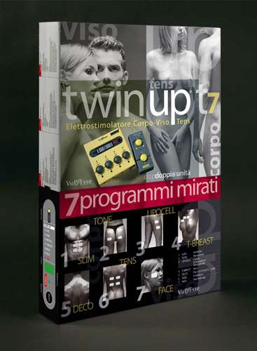 Stymulator mini | twarzy | Twin Up T7