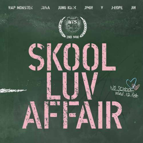 [Mini Album] BTS (Bangtan Boys) - Skool Luv Affair [2nd Mini Album]