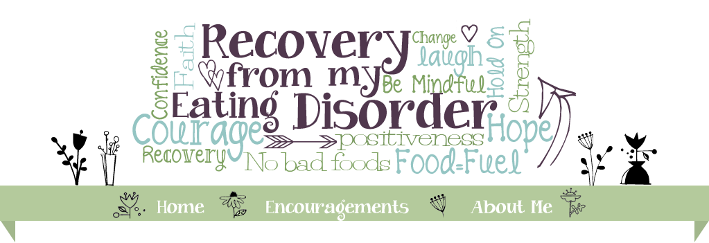 Recovery from my Eating Disorder