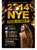NYE Party 3 | Flyer + FB Cover - 11