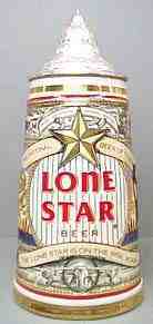 Official Lone Star Beer Stein!