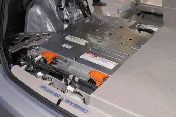 Toyota Prius Plug-In Hybrid Battery