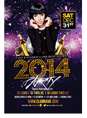 NYE Party 3 | Flyer + FB Cover - 6