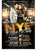 NYE Party 3 | Flyer + FB Cover - 15