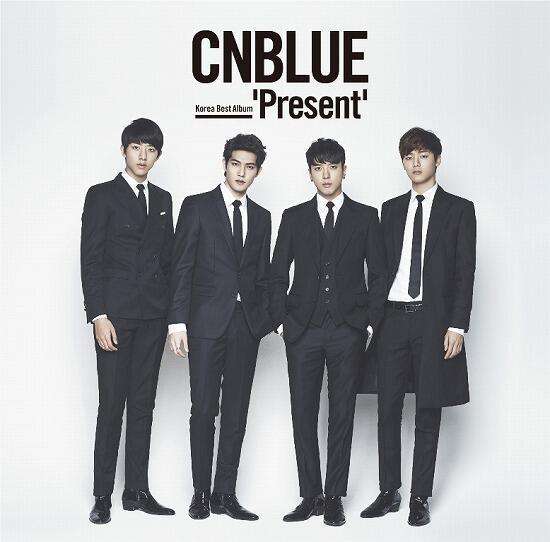 [Album] CNBLUE - Korea Best Album 'Present' [Japanese]