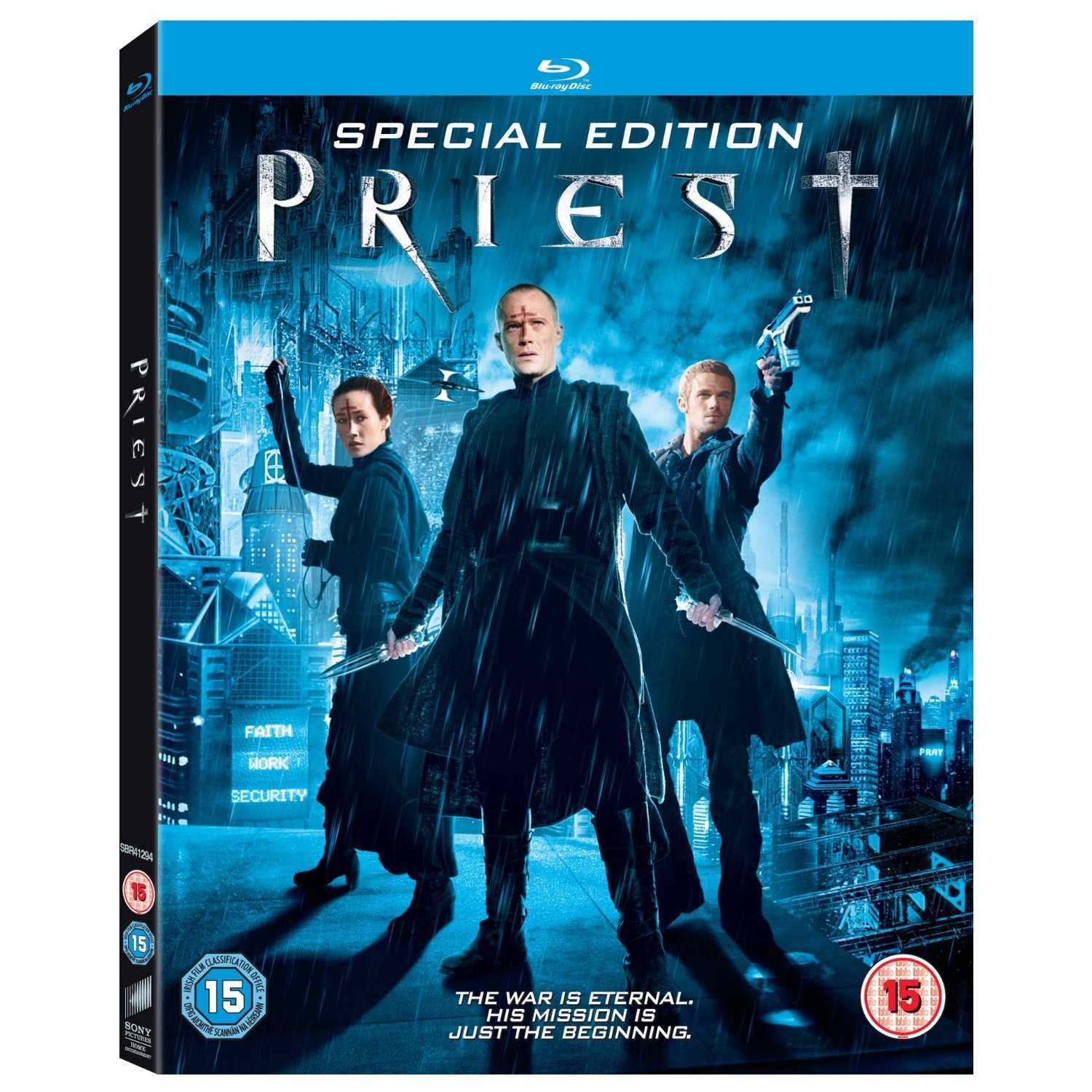Priest (2011) HDRip 1080p DTS ITA AC3 ENG Sub - DDN