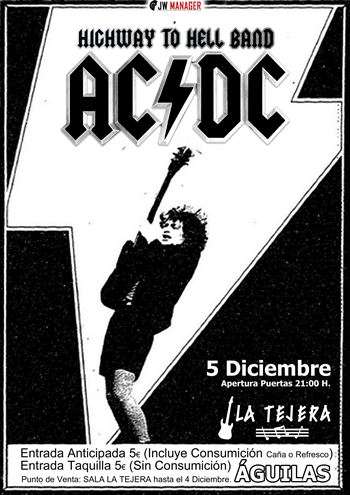 Tributo AC/DC cartel