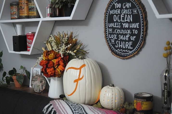 Michaels Makers Autumn Home Decor DIY