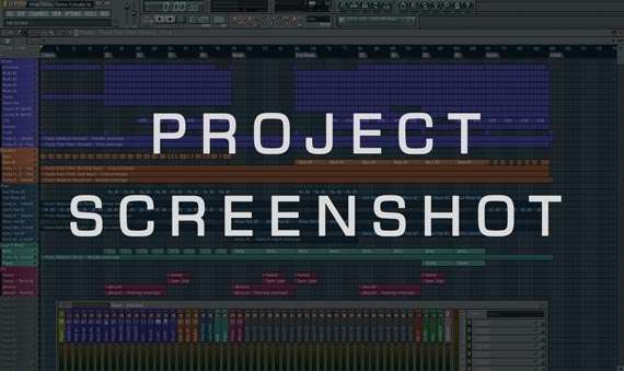 FL Studio Template Screenshot