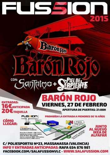 Barón Rojo + Santelmo