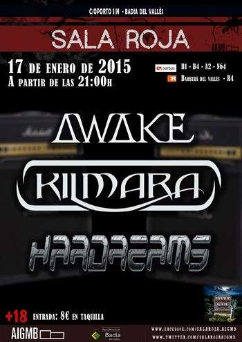 Killmara, Awake y Hardreams cartel