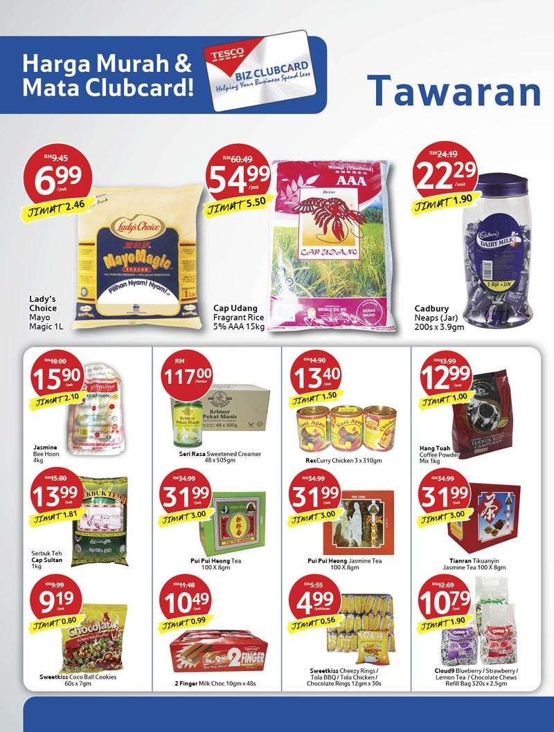 Tesco Malaysia Extra Catalogue valid till 1 April 2015)