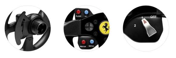Freno a Mano Rally/Drift Verticale On/OFF PlayStation, Xbox, PC (Linea  Professional) | Aeron Sim