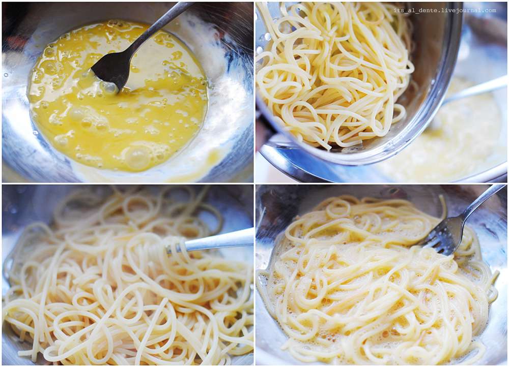  Spaghetti alla Carbonara 