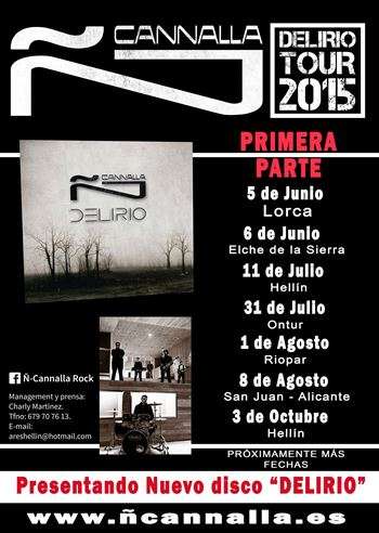 Delirio Tour