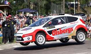 RX Lites WorldRally Talent Search Olsbergs MSE