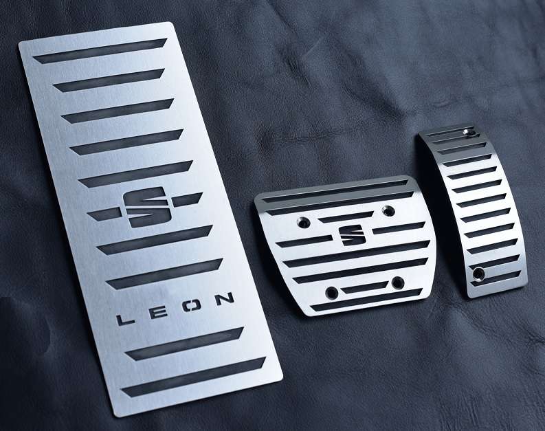 Pedales aluminio Seat Leon MK3 • Club de Propietarios del Seat