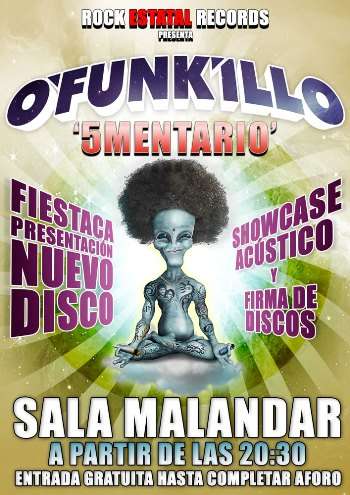 O'Funkillo Sevilla cartel