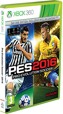 [XBOX360] Pro Evolution Soccer 2016 (2015) - FULL ITA