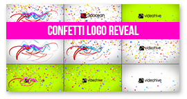 Simple Logo Reveal Pack - 5
