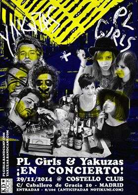 PL Girls + Yakuzas cartel