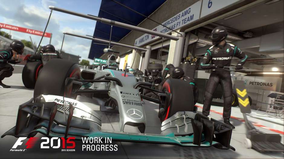 Codemasters F1 2015 June Xbox Playstation Pc