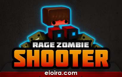 Rage Zombie Shooter Logo