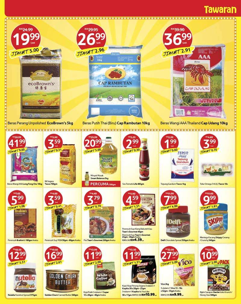  Tesco Weekly Catalogue (7 August - 13August 2014)