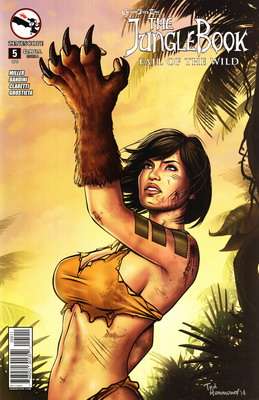 Grimm Fairy Tales Presents Jungle Book Vol.3 - Fall Of The Wild #1-5 (2014-2015) Complete