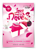 Valentine`s Love Music Flyer Vol.4 - 50