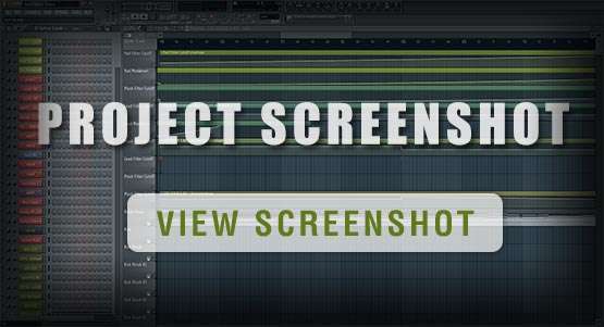 FL Studio Screenshot Image Project / Template