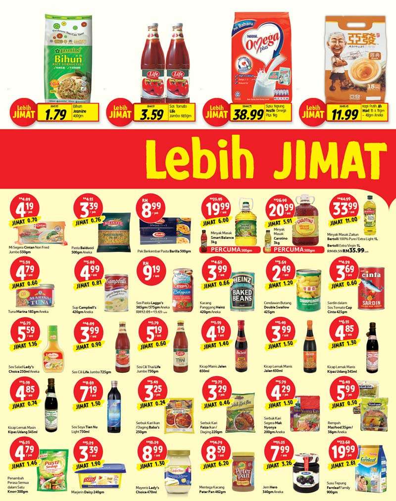 Tesco Malaysia Weekly Catalogue (30 July - 5 August 2015)