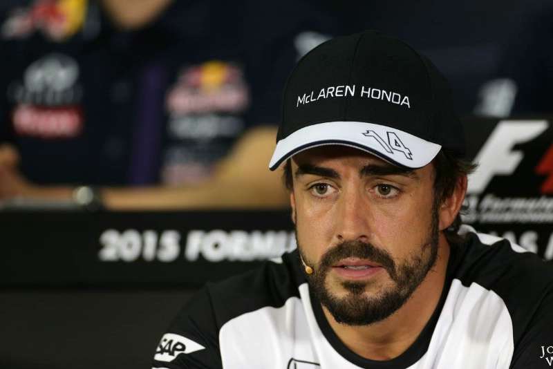 Fernando Alonso Catalunya Accident Confirms Steering Wheel Locked