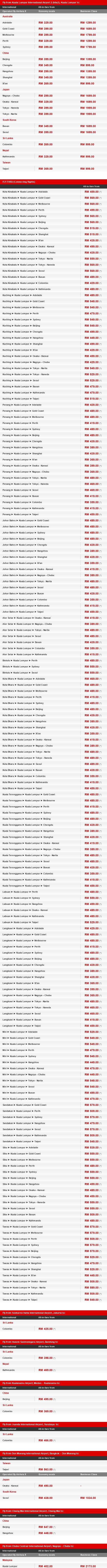 AirAsia X Raya For Everyone Promotion Fares Details