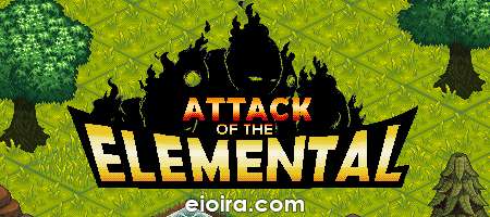 Attack of the Elemental Logo