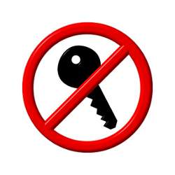 Access control not keys