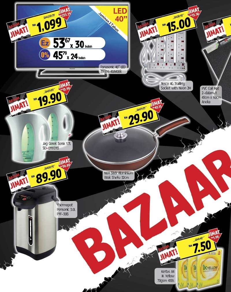 Tesco Malaysia Weekly Catalogue (30 July - 5 August 2015)