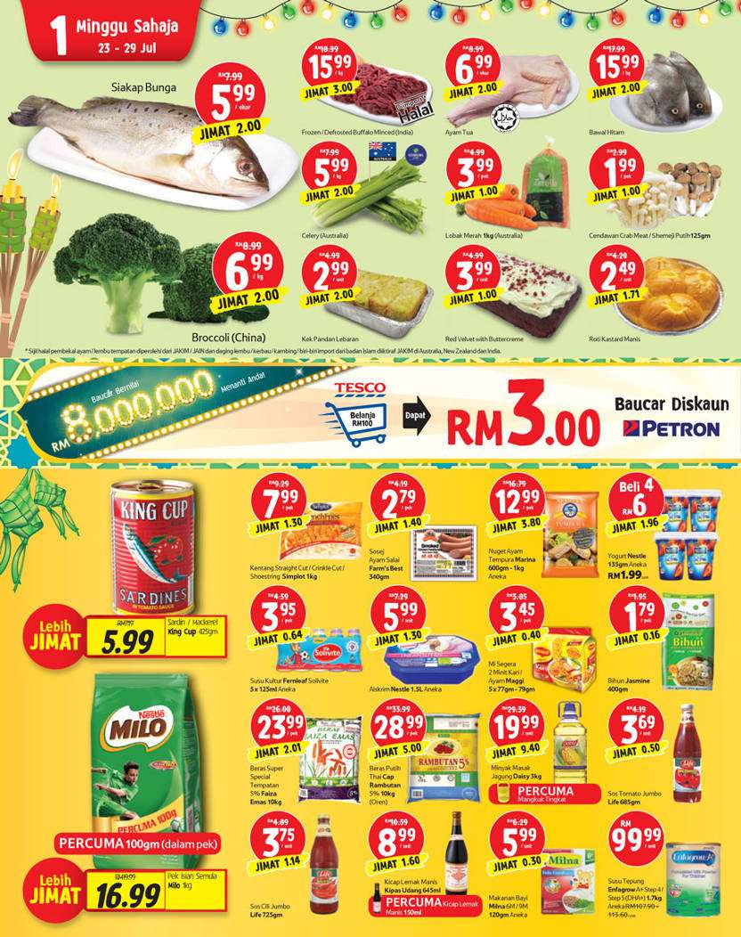 Tesco Malaysia Weekly Catalogue ((23 July - 29 July 2015)