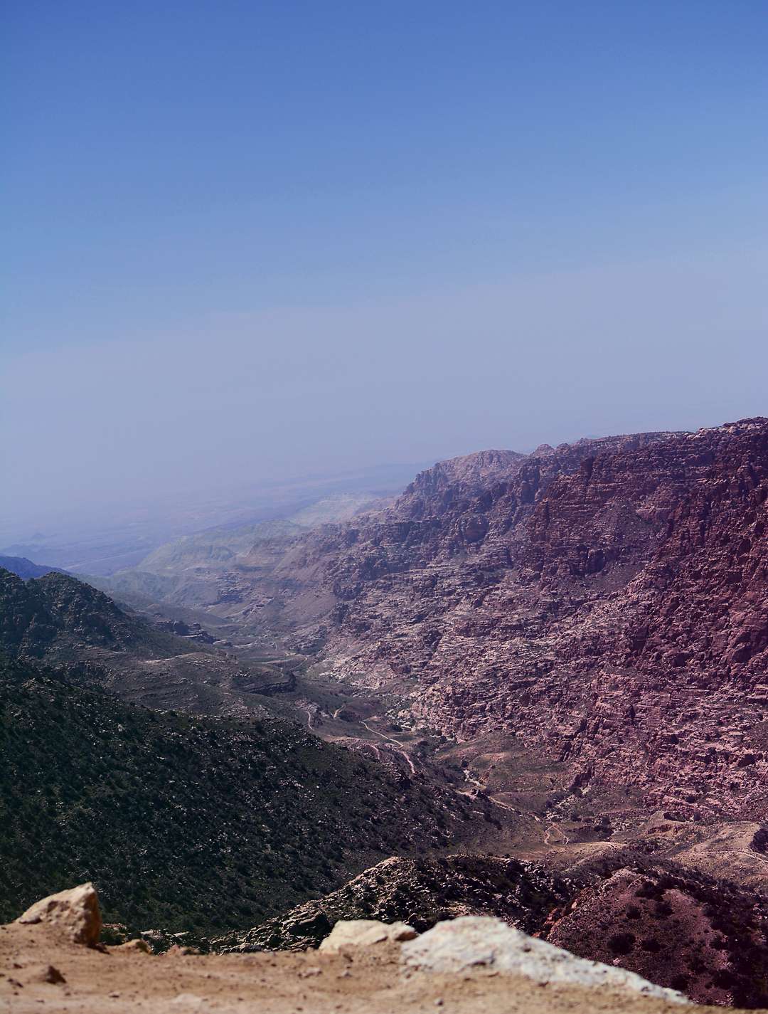 Views of Jordan, Dana Nature reserve - justlikesushi.com 