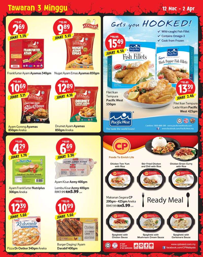 Tesco Malaysia Weekly Catalogue (12 March - 18 March 2015)