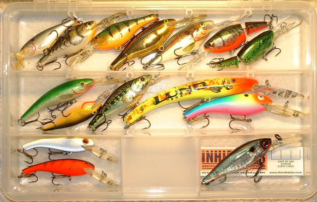 Help me pick out a few lures, that I am missing