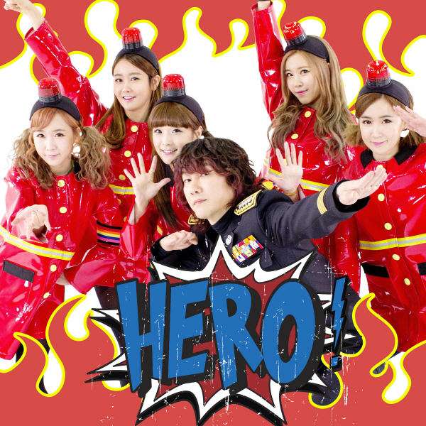[Single] Crayon Pop, Kim Jang Hoon - Hero