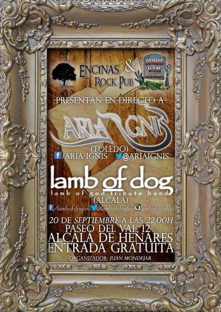 Aria Ignis y Lamb of Dog cartel
