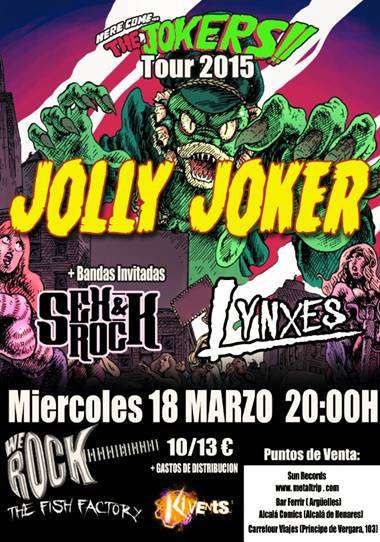 Jolly Joker Madrid