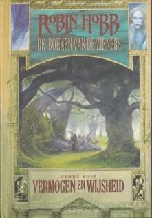Voorzijde omslag van "De boeken van de zieners - 3 - Vermogen en Wijsheid"