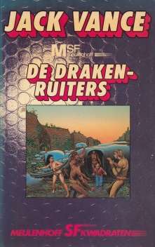 Voorzijde omslag van "De Drakenruiters"