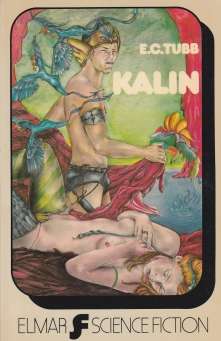 Voorzijde omslag van "Kalin"