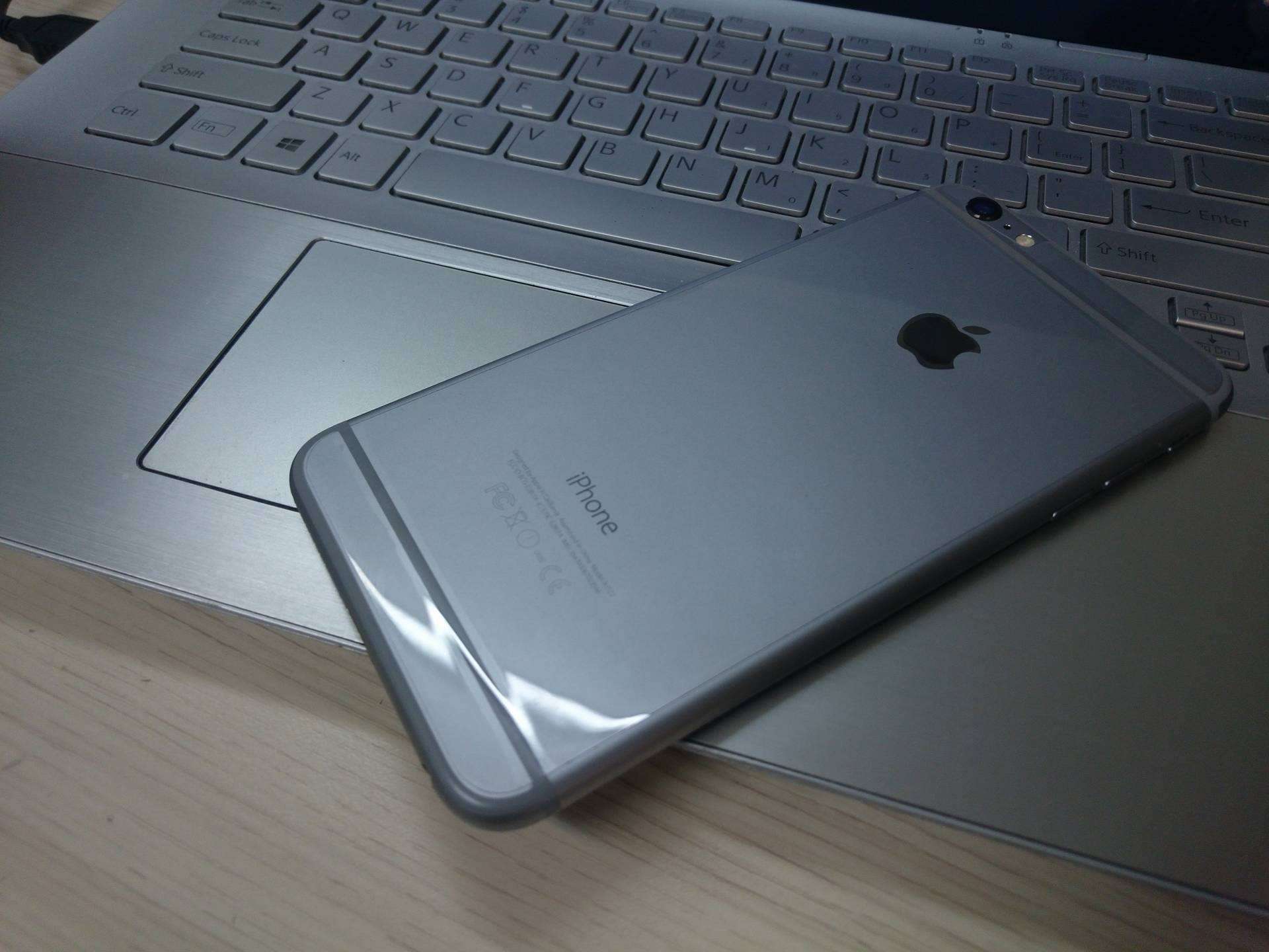 Iphone 6 Plus 64G Grey fullboxx - 5