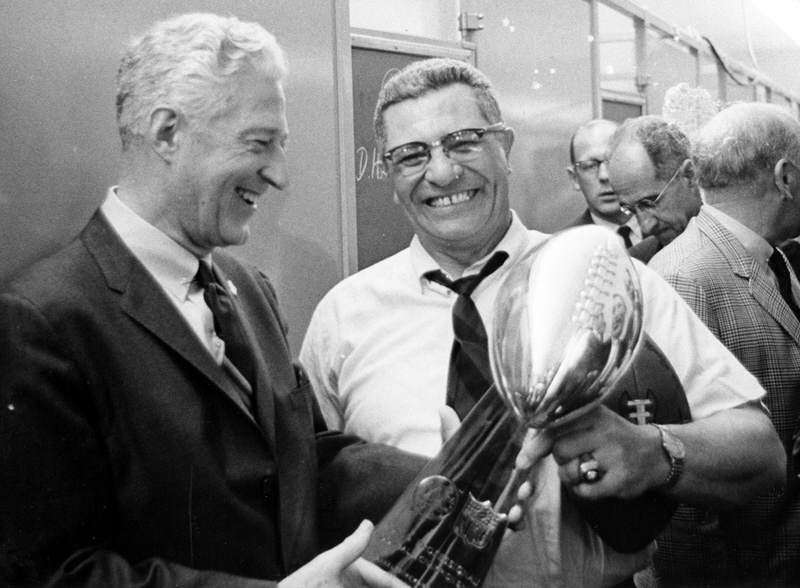 Super Bowl I Vince Lombardi Trophy Green Bay Packers