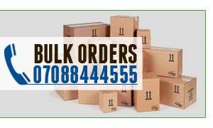 Bulk Orders Call 07088444555